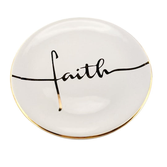 Faith Trinket Dish