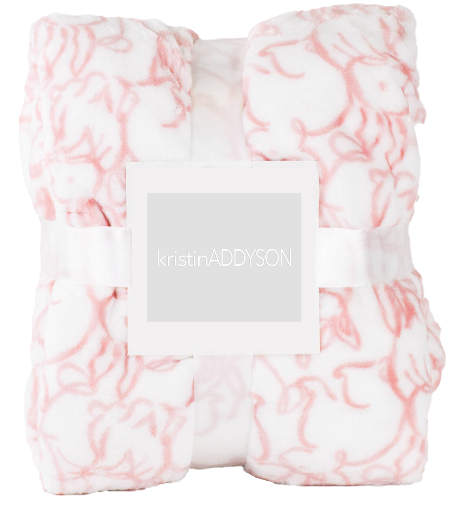 Copy of Cozy Blanket - Bunny (Pink)