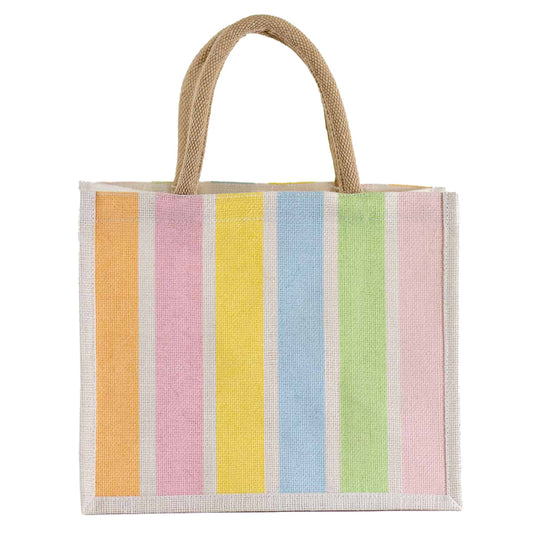 Tote - Candy Stripe Medium