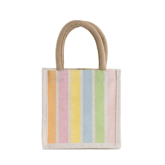 Tote - Candy Stripe Small