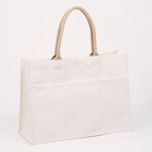 Tote - Jute White