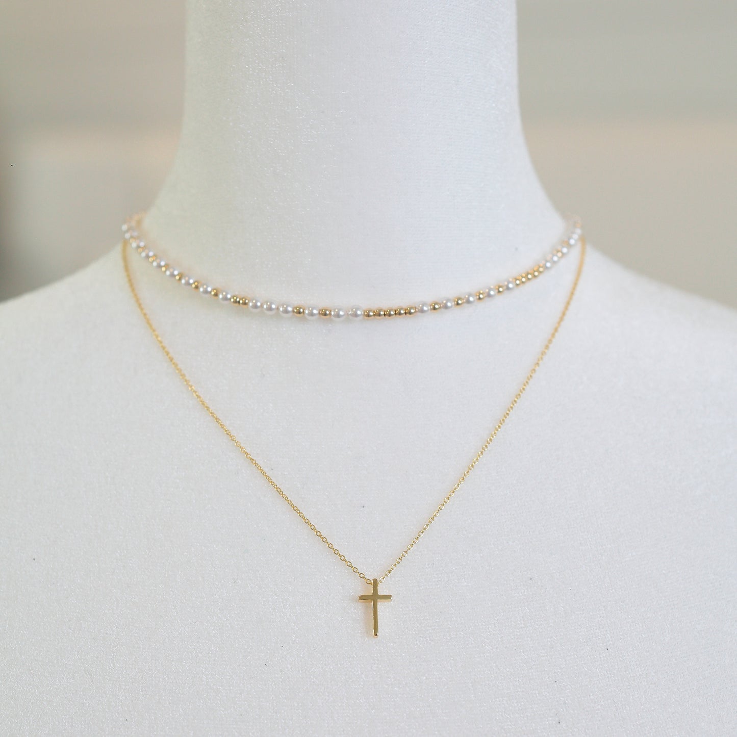 Cross Classic Necklace - Large