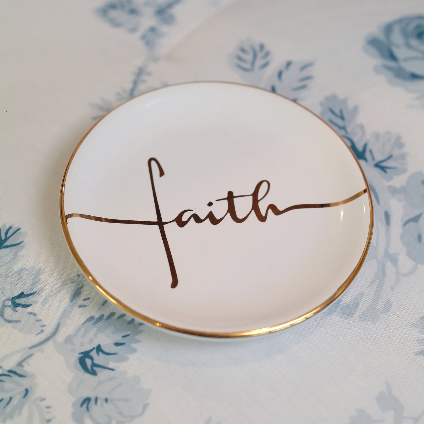 Faith Trinket Dish