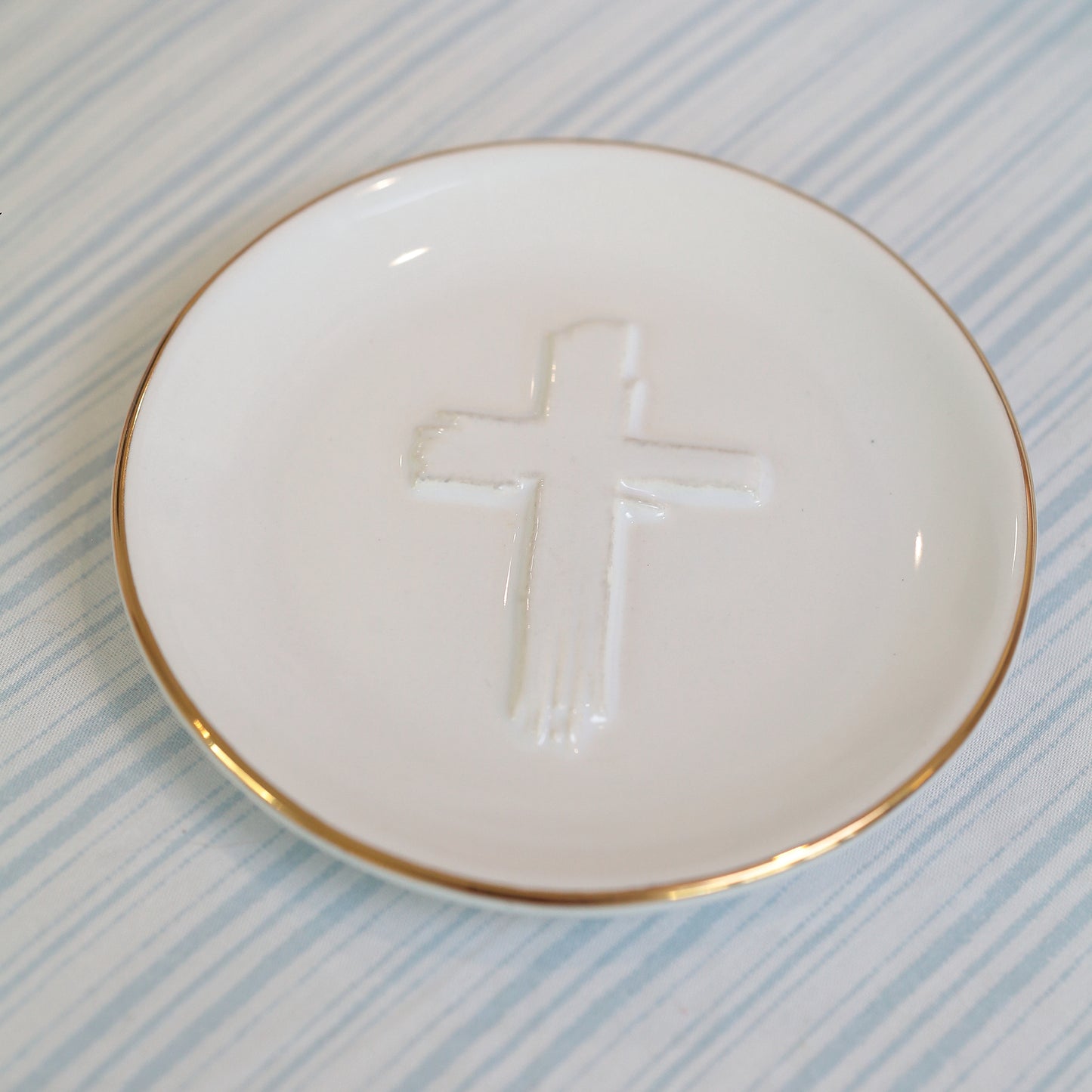 Cross Trinket Dish