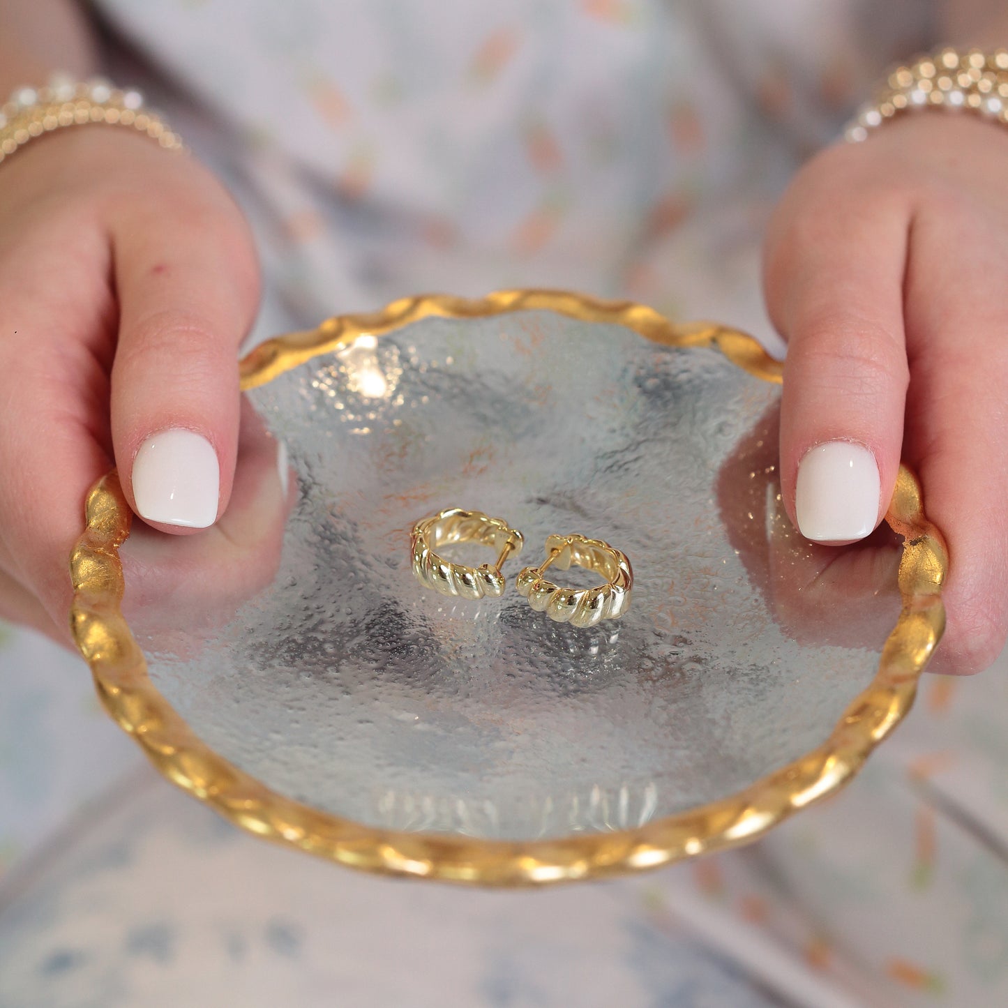 Glass Trinket Dish