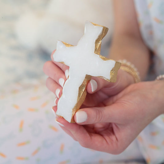 Marble Prayer Cross