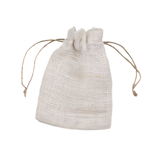 Jute drawstring