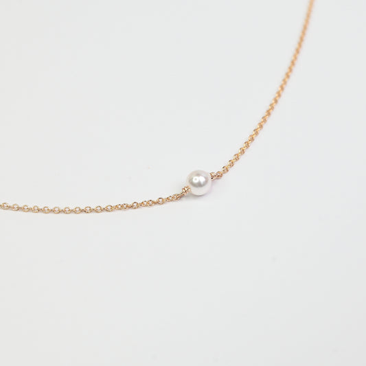 Semi Precious Pearl Necklace